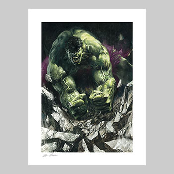 Marvel Hulk #1 Fine Art Print by Sideshow | Sideshow Collectibles