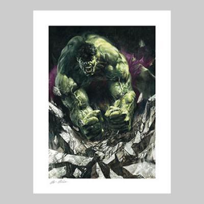Hulk #1 art print