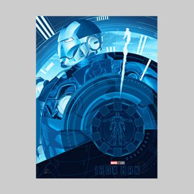 Iron Man Variant art print