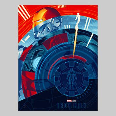 Iron Man art print