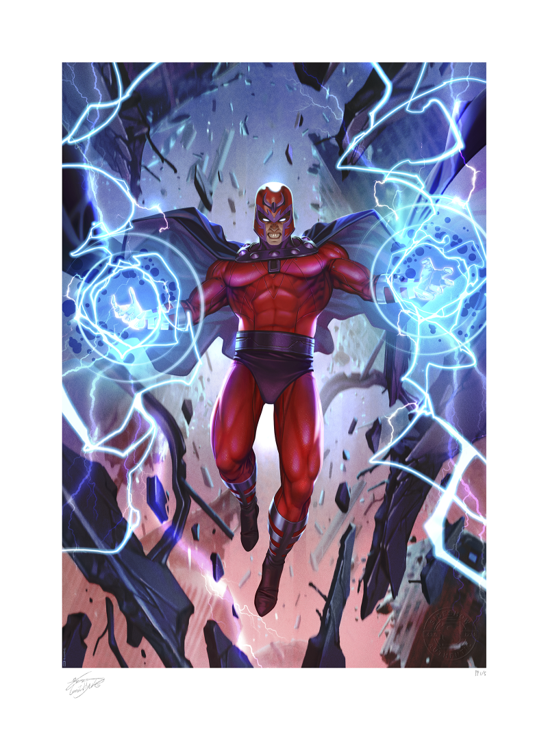 Magneto Art Print by Sideshow Collectibles