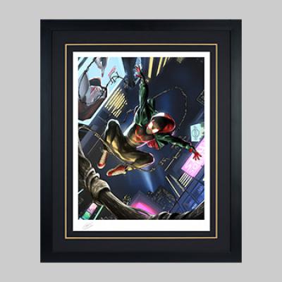 Miles Morales: Spider-Man art print