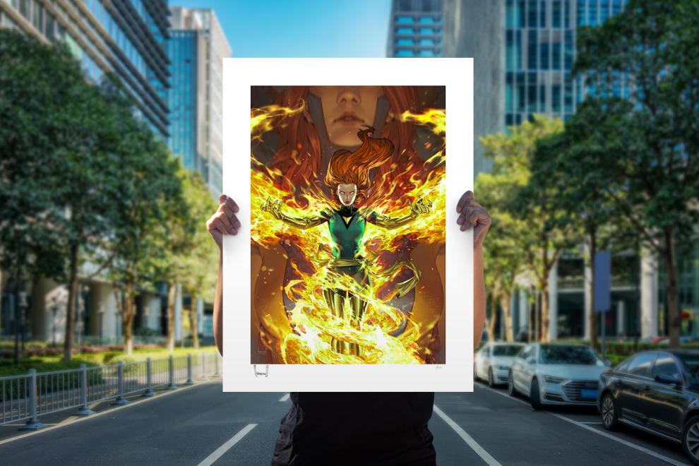 Jean Grey: Phoenix Transformation Feature Image