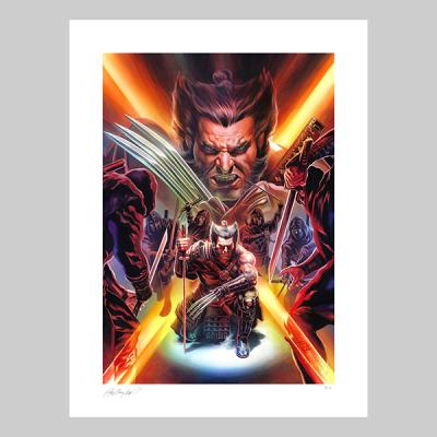 Wolverine: Ronin art print