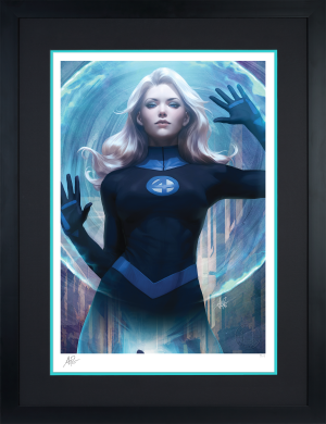 Giclée on Paper - Black Frame - 18 x 24