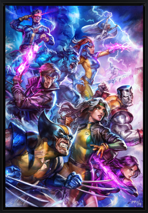 The X-Men - Canvas - 17 x 25