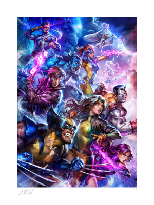 The X-Men - Unframed Paper - 18 x 24