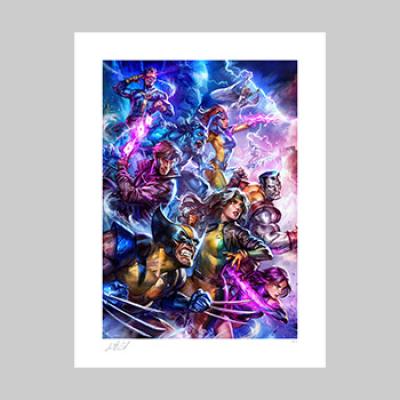The X-Men art print