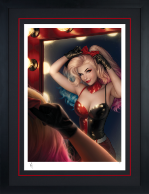 Giclée on Paper - Black Frame - 18 x 24