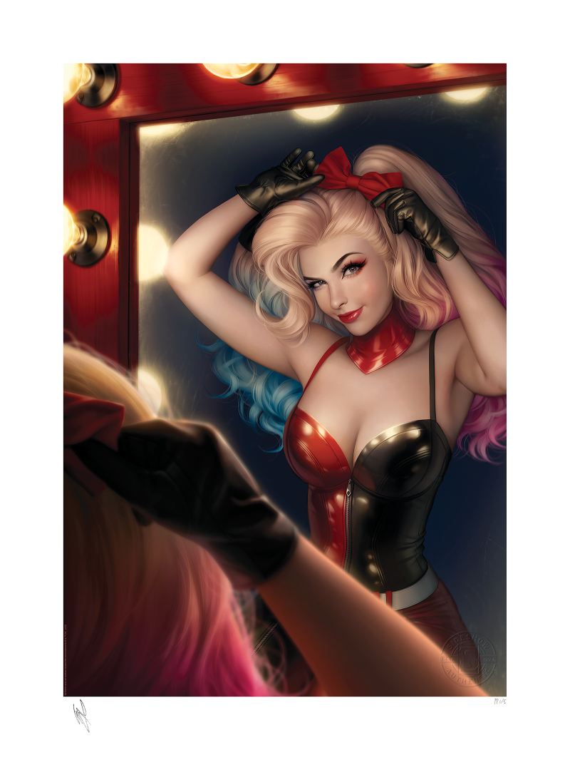 Harley Quinn™ #1 Art Print by Sideshow Collectibles
