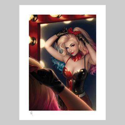 Harley Quinn #1 art print
