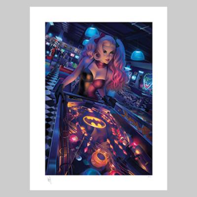 Harley Quinn: Legends of the Dark Knight #1 art print