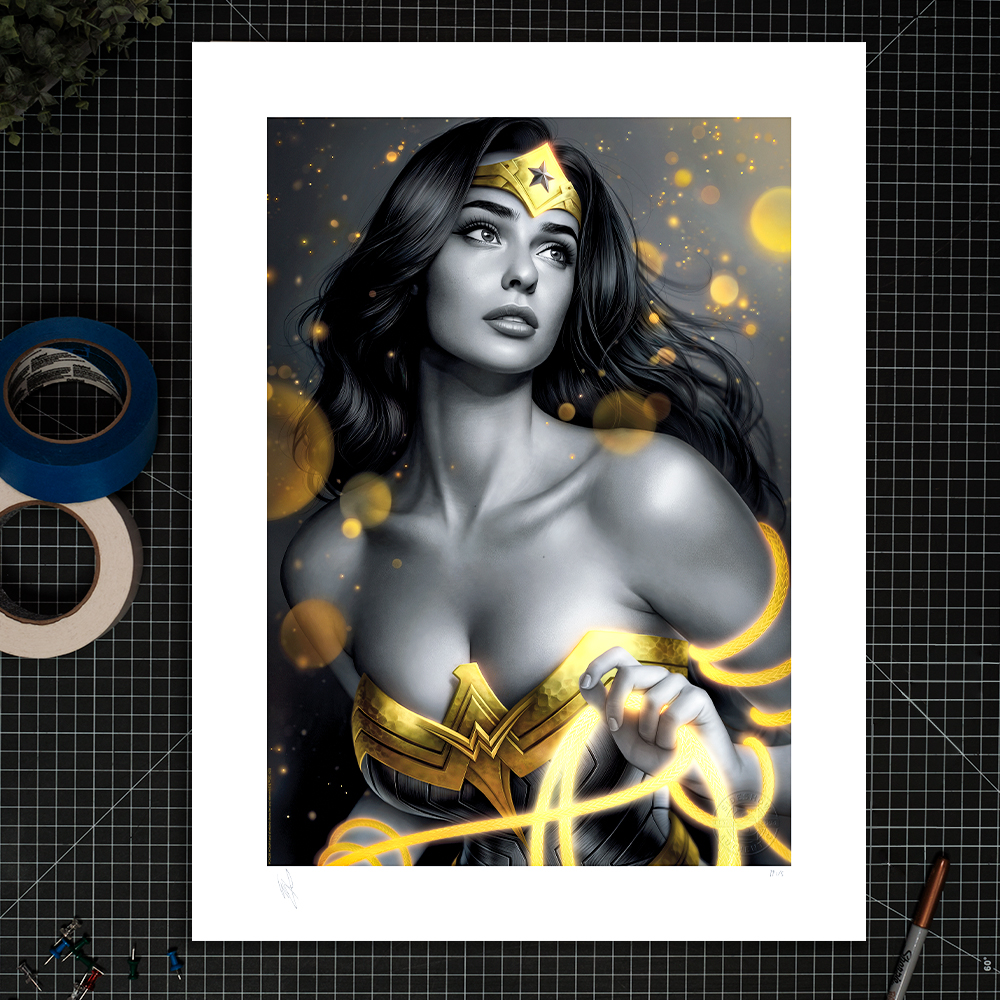 Wonder Woman: Black & Gold Exclusive Edition 