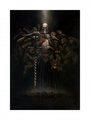 Giclée on Paper - Unframed - 18 x 24