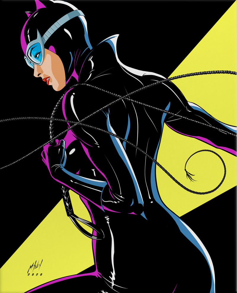 Catwoman Art Print by Art Brand Studios