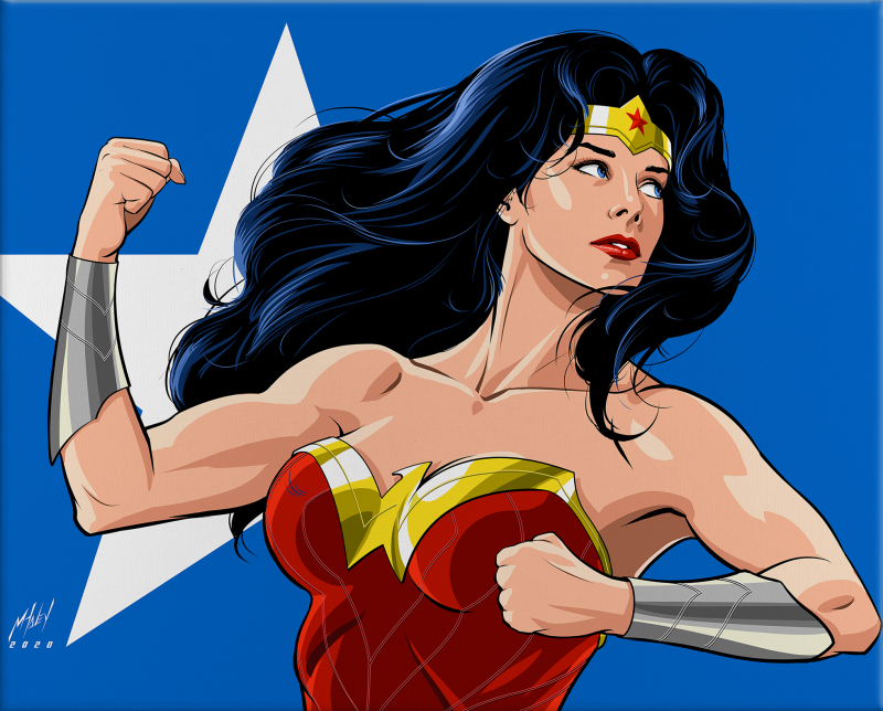 Wonder Woman Art Print by Art Brand Studios