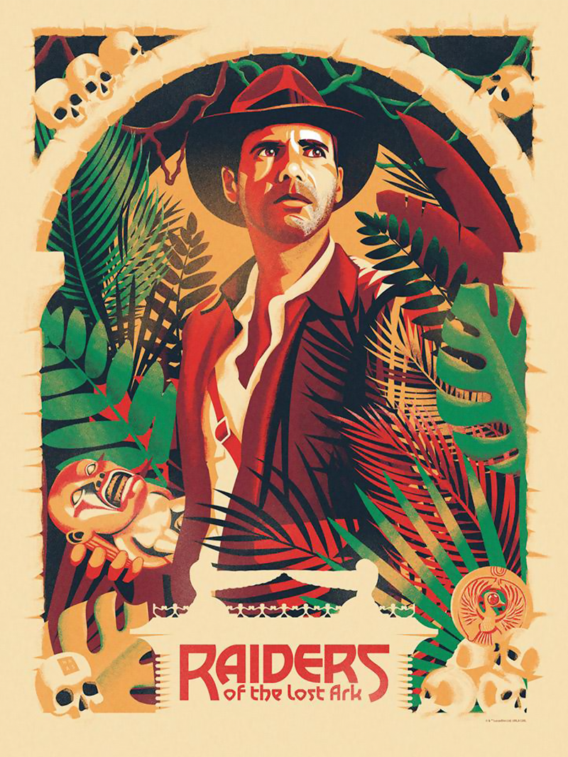 Adventure Has A Name Art Print by ACME Archives