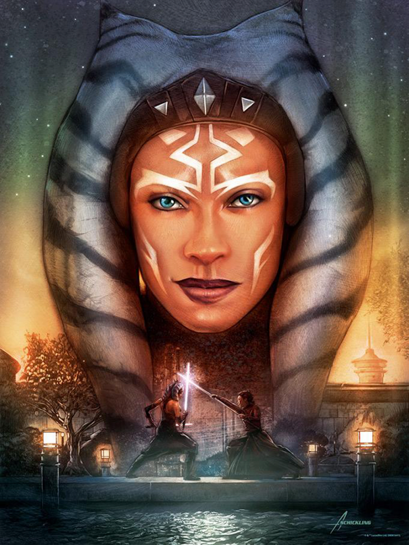 The Lost Jedi's Return Art Print by ACME Archives