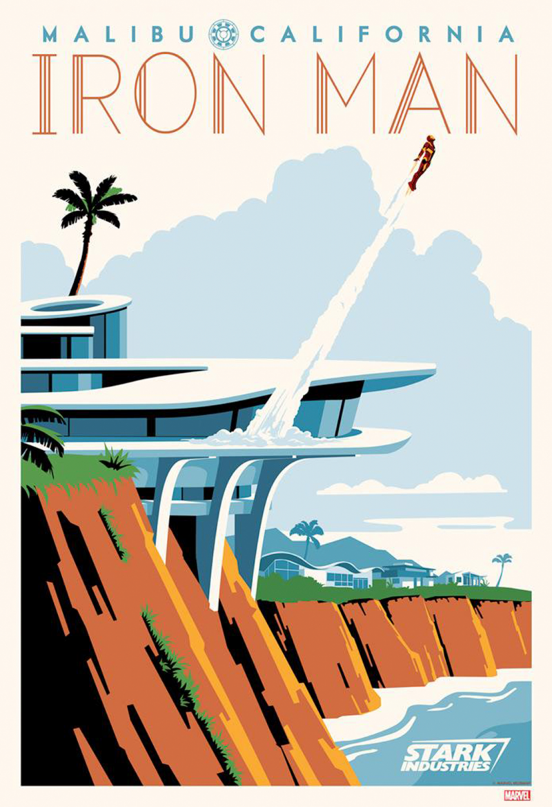 Malibu Tony Art Print by ACME Archives