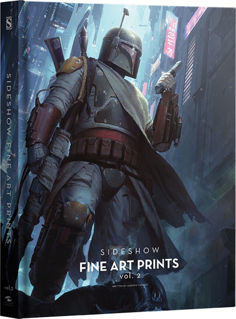Sideshow: Fine Art Prints Vol. 2 Book by Sideshow Collectibles
