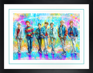 Giclée on Paper - Black Frame - 24 x 18
