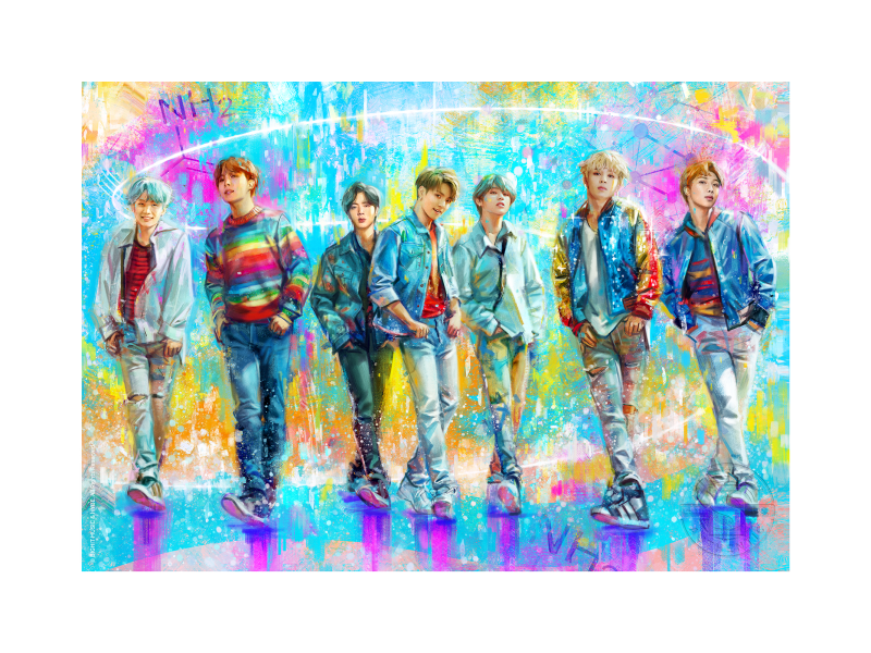 BTS: DNA Art Print by Sideshow Collectibles