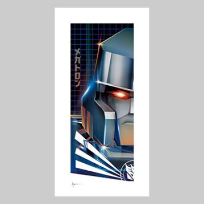 Megatron art print