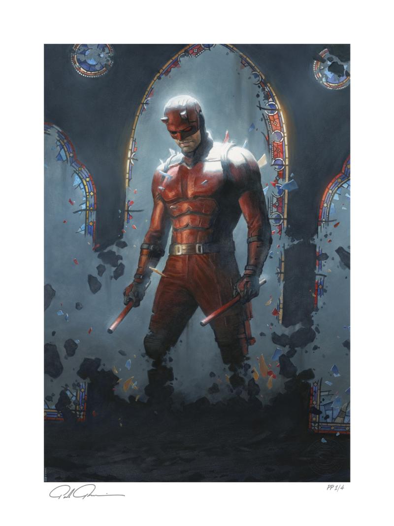 Daredevil: Born Again Art Print by Sideshow Collectibles
