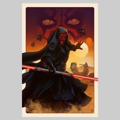 Darth Maul™: The Phantom Menace™ art print