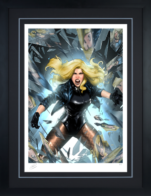 Giclée on Paper - Black Frame - 18 x 24