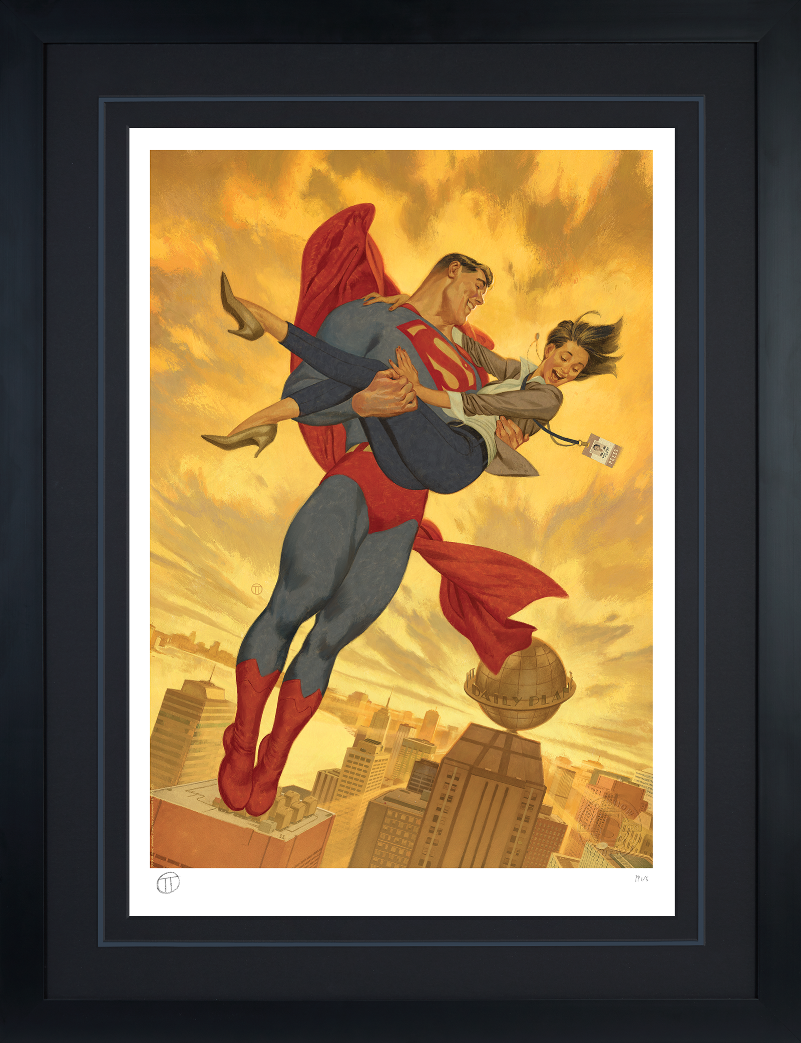 Superman & Lois Lane Exclusive Edition 