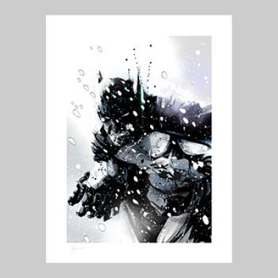 All Star Batman #6 art print
