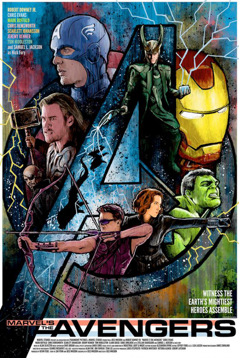 We'll Avenge It Art Print by ACME Archives