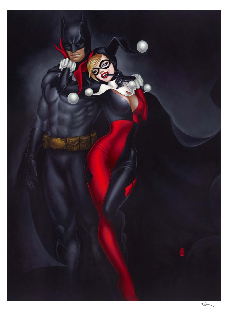 To Tease A Bat Art Print by Clampett Studio Collections