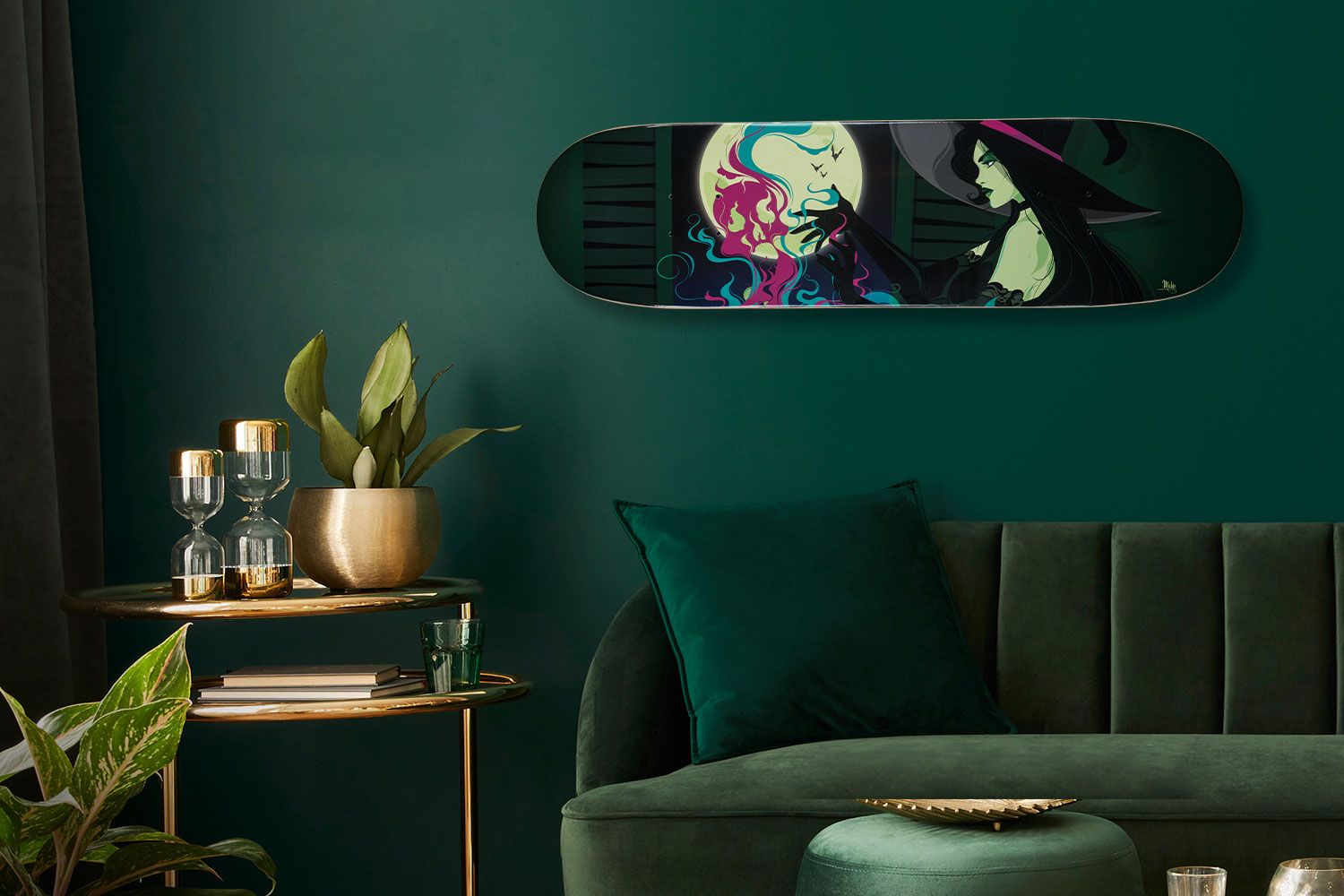 Gallery Feature Image of Poisoned Potion Skateboard Deck - Click to open image gallery