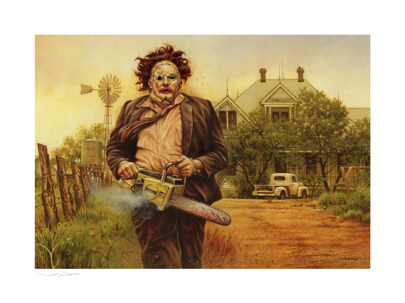 The Butcher Art Print by Sideshow Collectibles