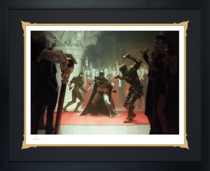 Giclée on Paper - Black Frame - 24 x 18