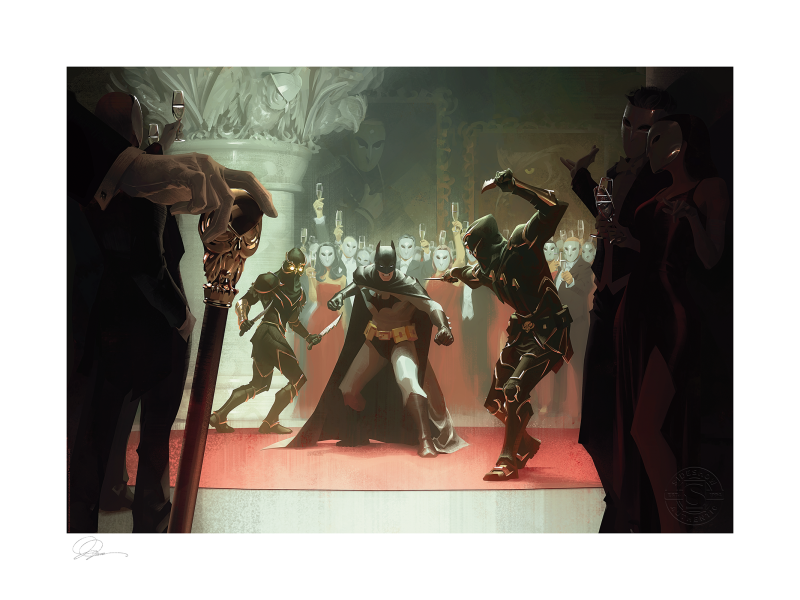 Batman™: The Court of Owls Art Print by Sideshow Collectibles