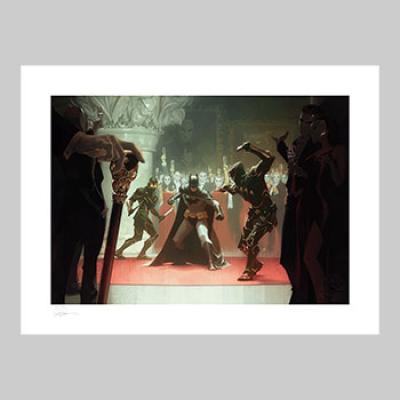 Batman™: The Court of Owls art print
