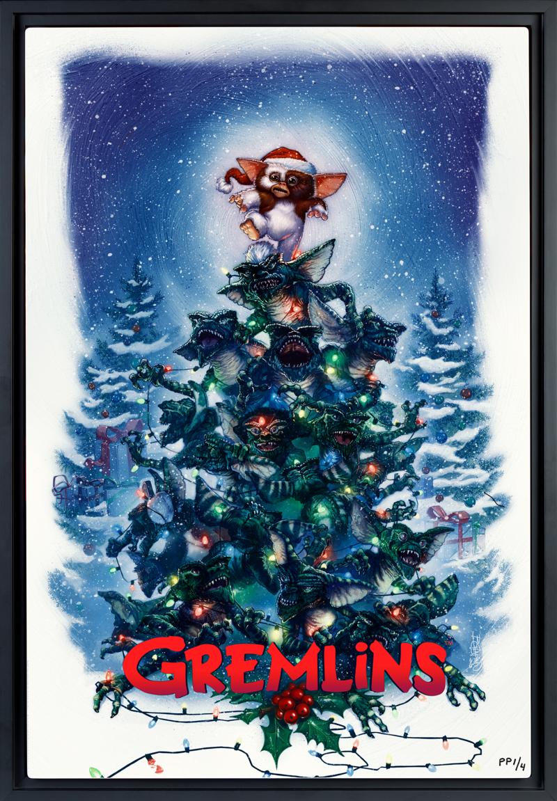 Gremlins: Gift of the Mogwai Art Print by Sideshow Collectibles