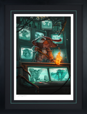 Giclée on Paper - Black Frame - 18 x 24