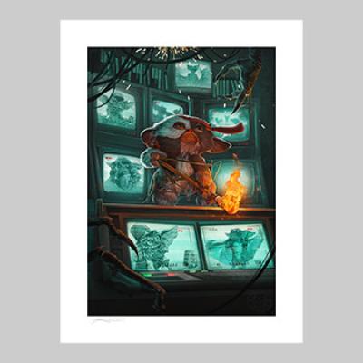 Gremlins: The New Batch art print