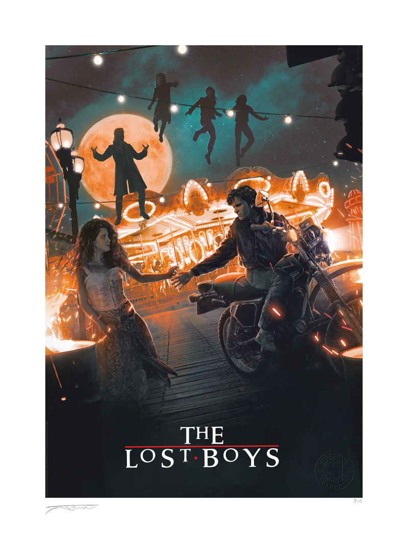 The Lost Boys Movie Poster by Sideshow Collectibles