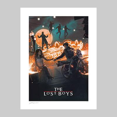 The Lost Boys art print