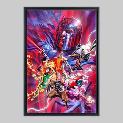 Trial of Magneto art print