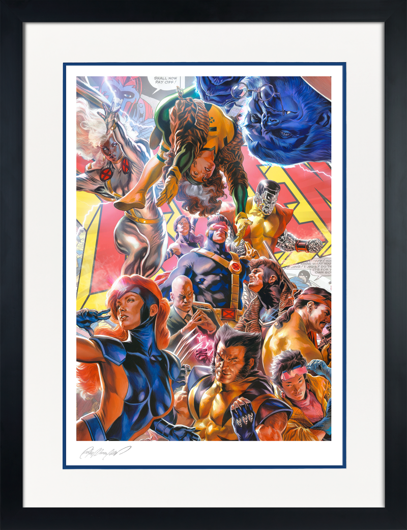 X-Men #1 Art Print by Sideshow Collectibles