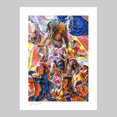 X-Men #1 art print