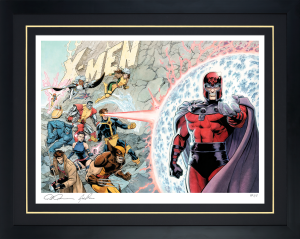 The X-Men #1 Tribute Fine Art Print by Paolo & Joe Rivera