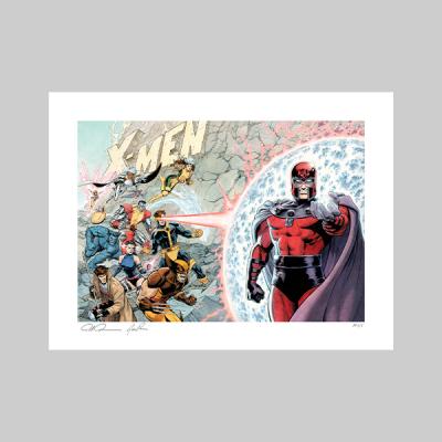 The X-Men #1 Tribute art print