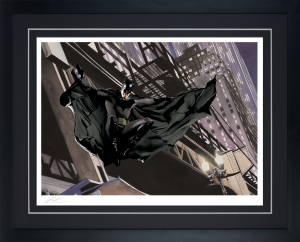 Lithograph - Black Frame - 20.5 x 27